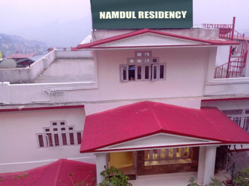 Namdul Residency Hotel Gangtok Buitenkant foto
