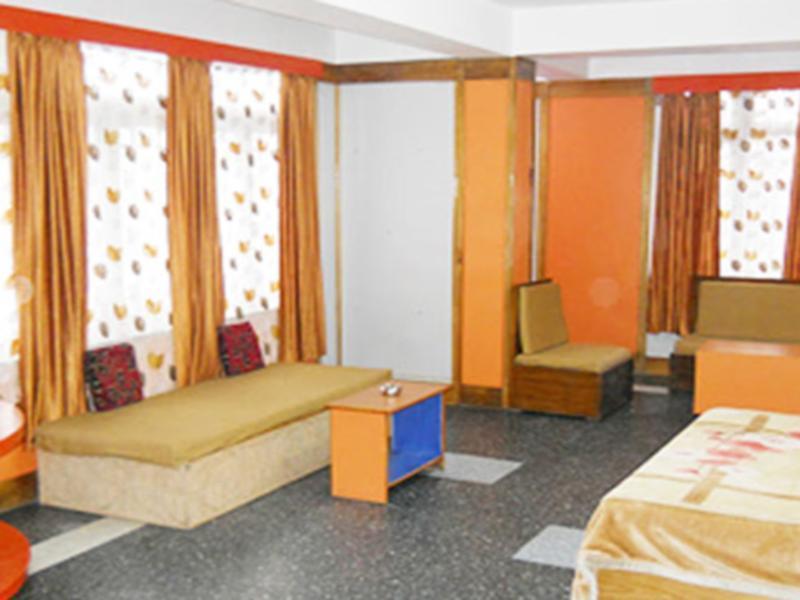 Namdul Residency Hotel Gangtok Buitenkant foto
