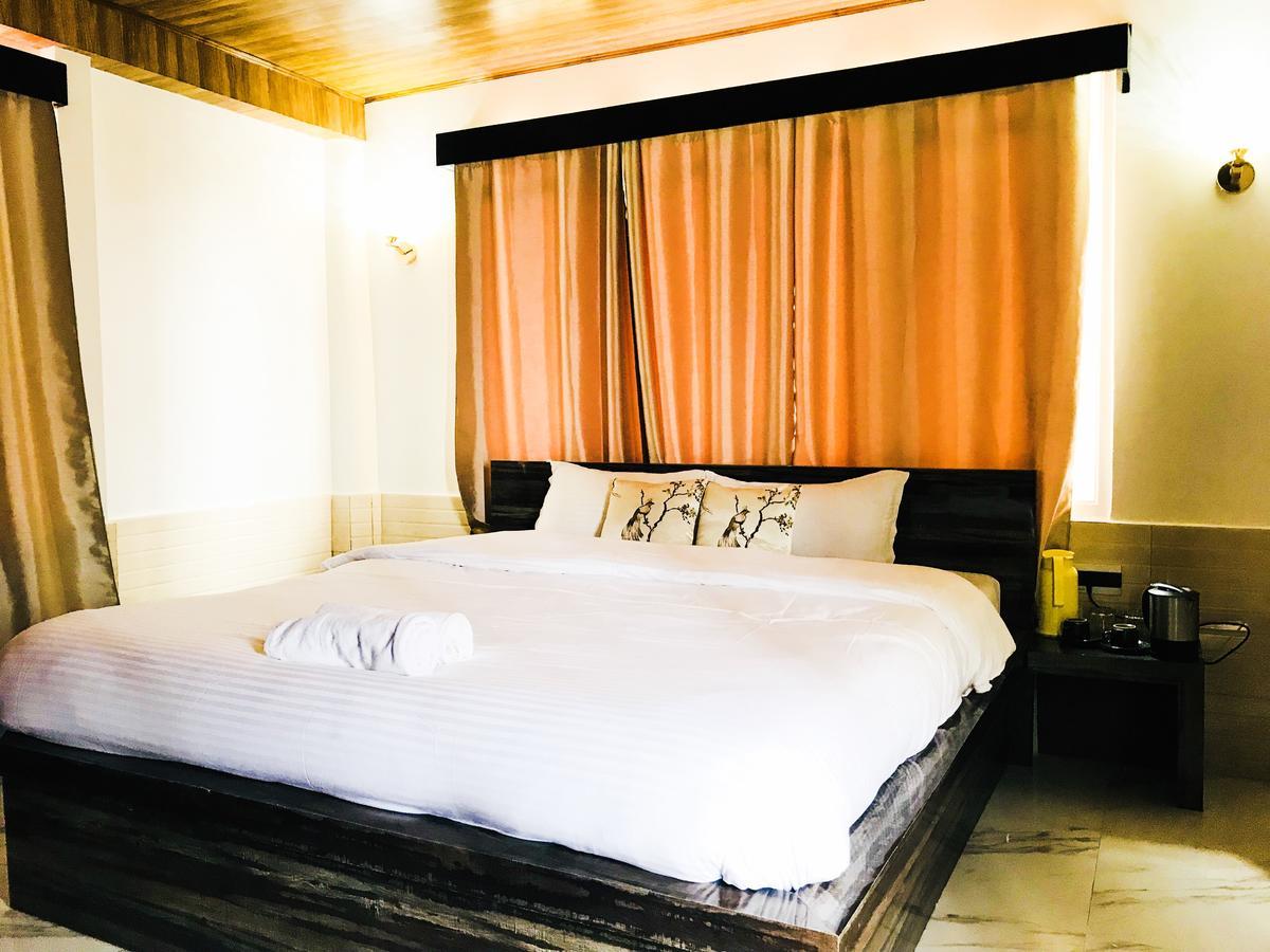 Namdul Residency Hotel Gangtok Buitenkant foto