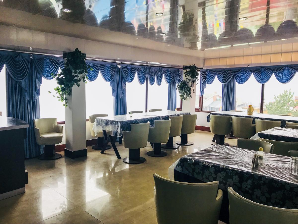 Namdul Residency Hotel Gangtok Buitenkant foto