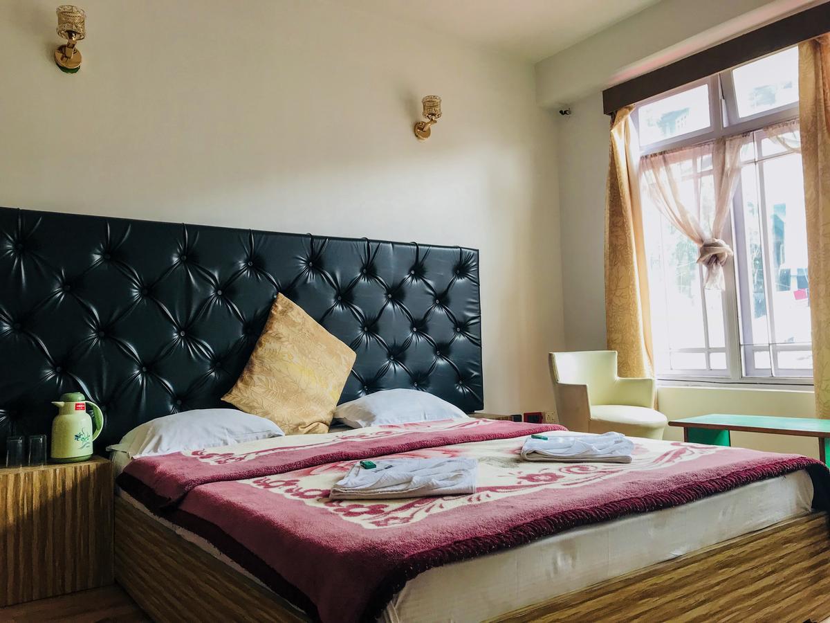 Namdul Residency Hotel Gangtok Buitenkant foto
