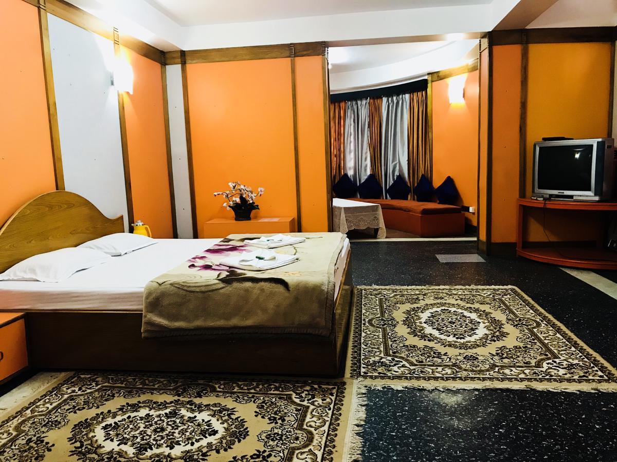 Namdul Residency Hotel Gangtok Buitenkant foto
