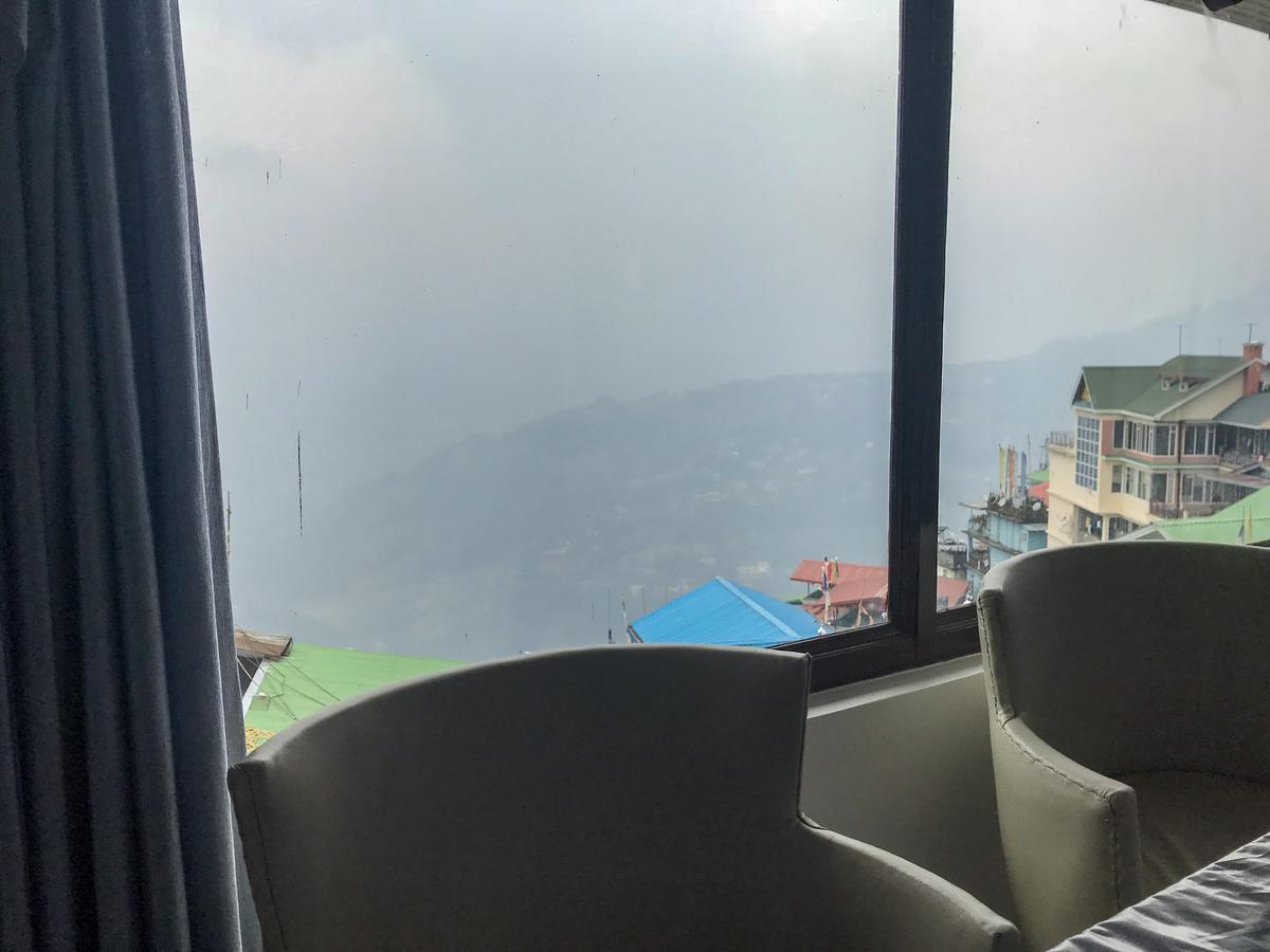 Namdul Residency Hotel Gangtok Buitenkant foto