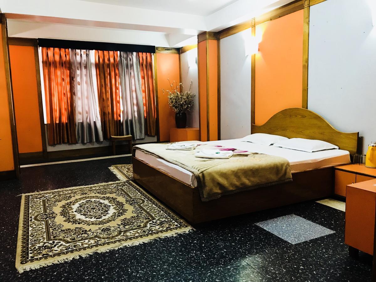 Namdul Residency Hotel Gangtok Buitenkant foto
