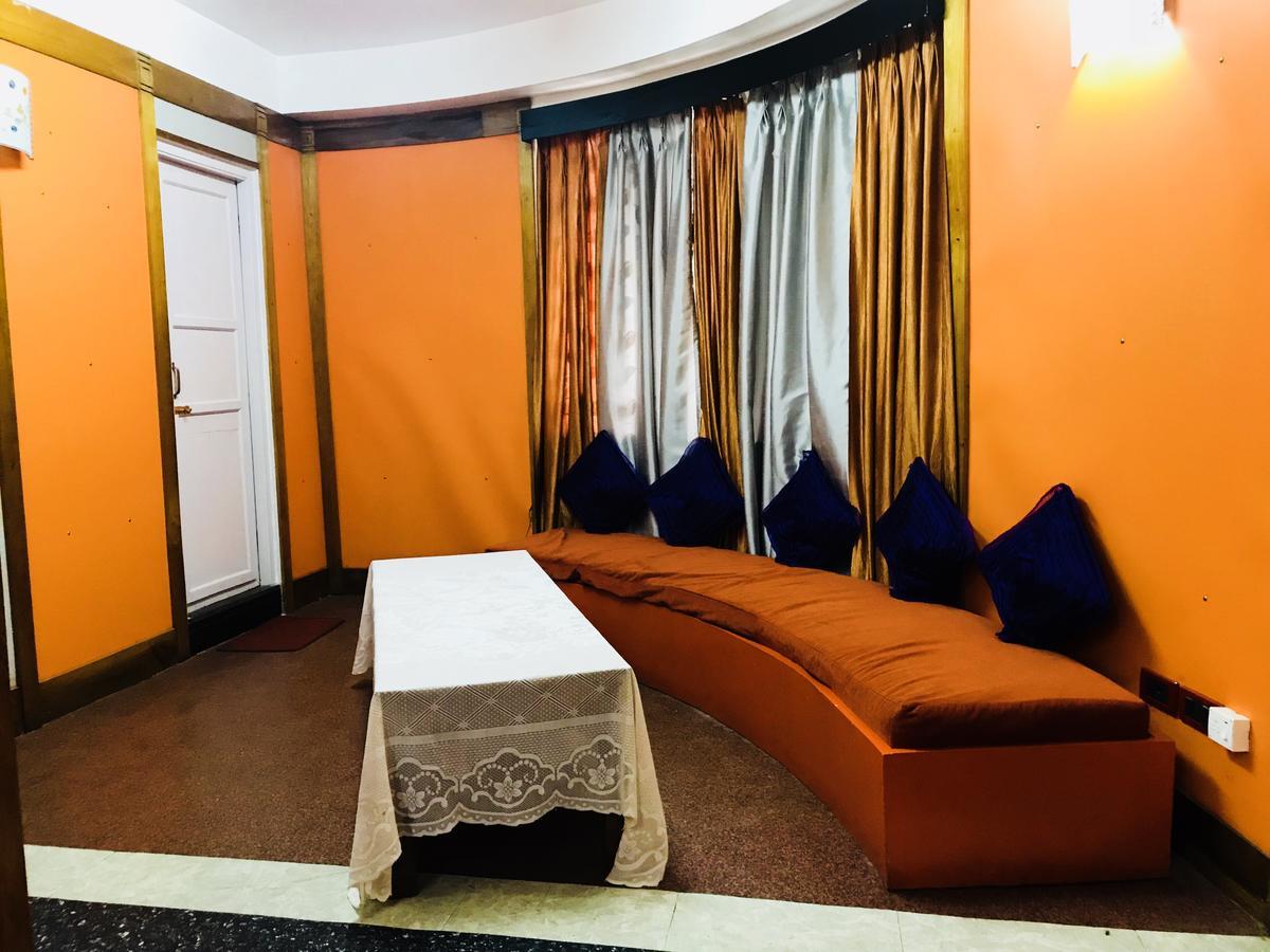 Namdul Residency Hotel Gangtok Buitenkant foto